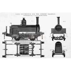 WT 1879 Wotton Tramway Tank Engine